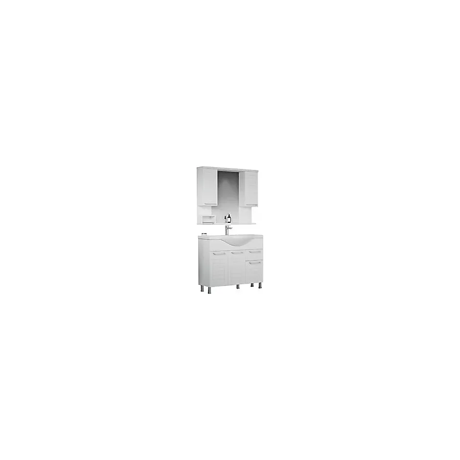 Orka Uludağ Banyo Dolabı 100 cm
