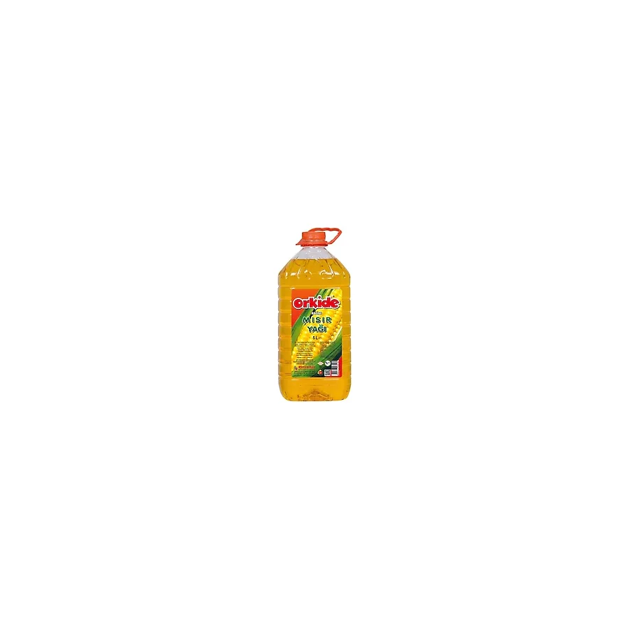 Orkide Mısır Yağı Pet 5 lt