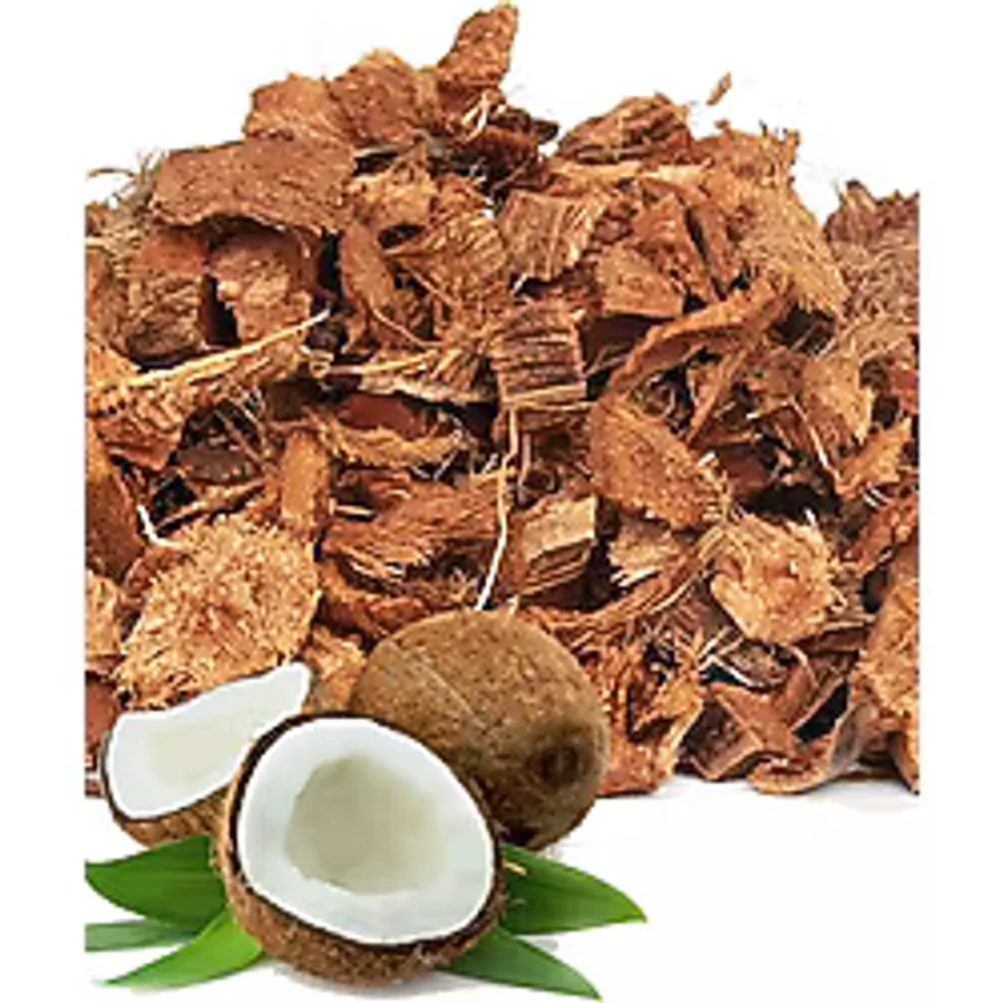 Orkide Yetiştirme Cocohusk - Orkidelere Özel Lifli Hindistan Cevizi Kabuğu (1 Litre)