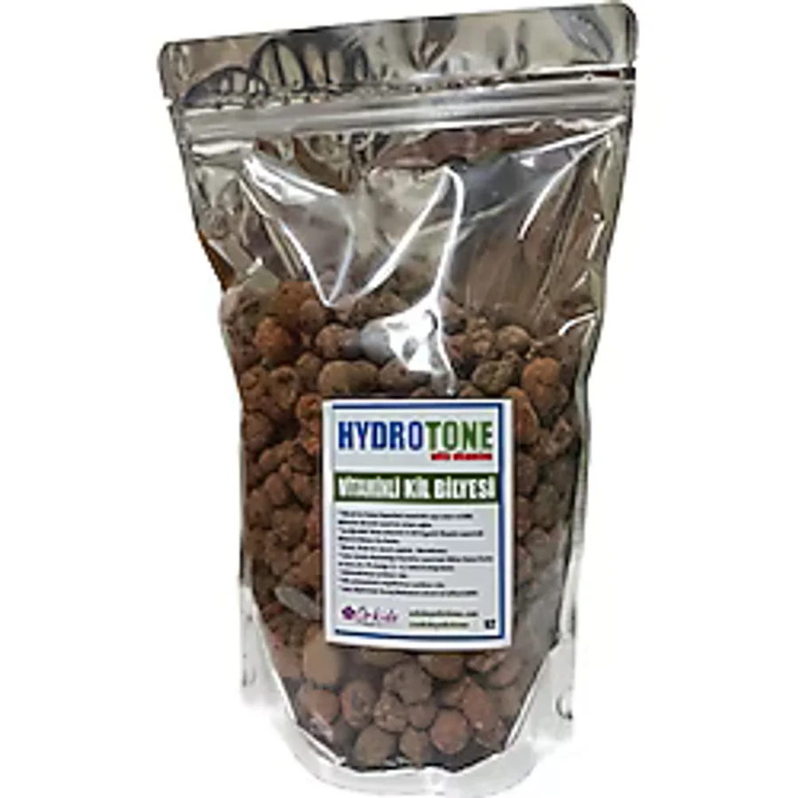 Orkide Yetiştirme Vitaminli Kil Bilyesi - Hydrotone - 1 Litre