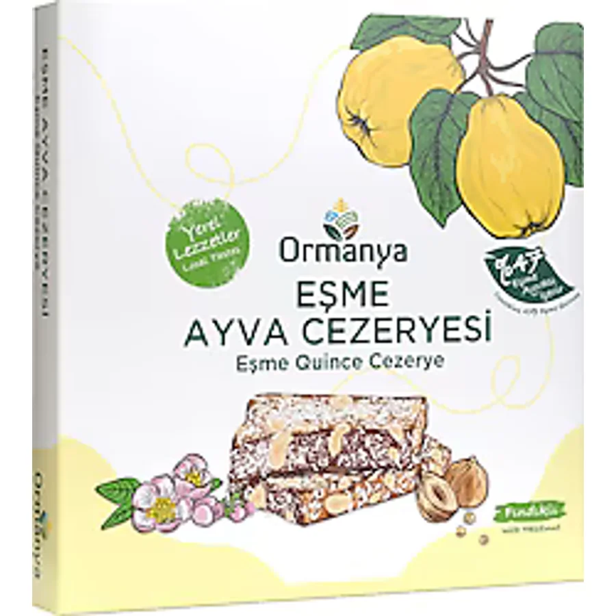 Ormanya Eşme Ayva Cezerye 450 gr