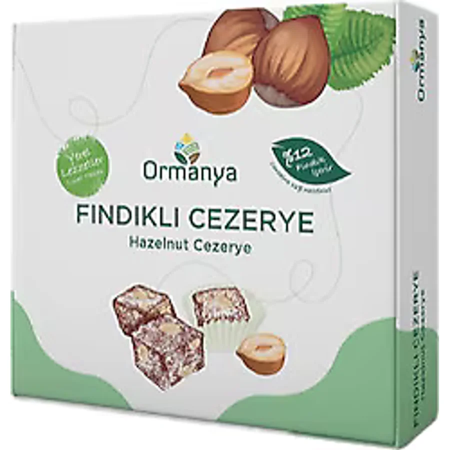 Ormanya Fındıklı Cezerye 450 gr