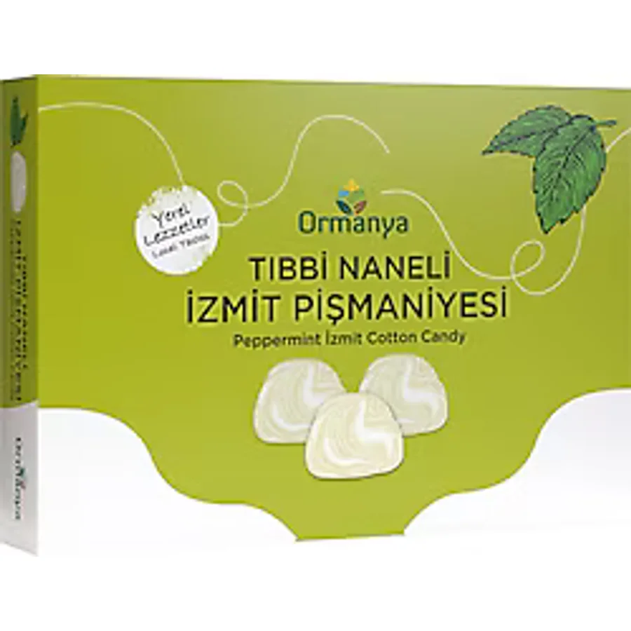Ormanya Tıbbi Naneli Pişmaniye 250 gr