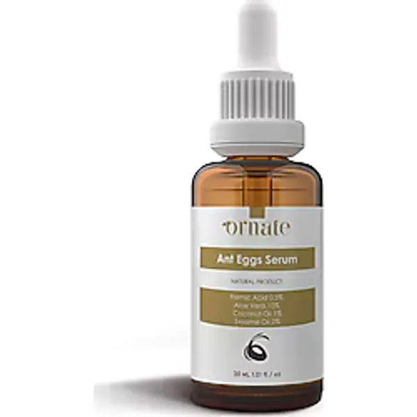 Ornate Karınca Yumurtası Yağı %5 Formic Acid %10 Aloe Vera 30 ml Tüy Dökücü ve Tüy Azaltıcı Serum