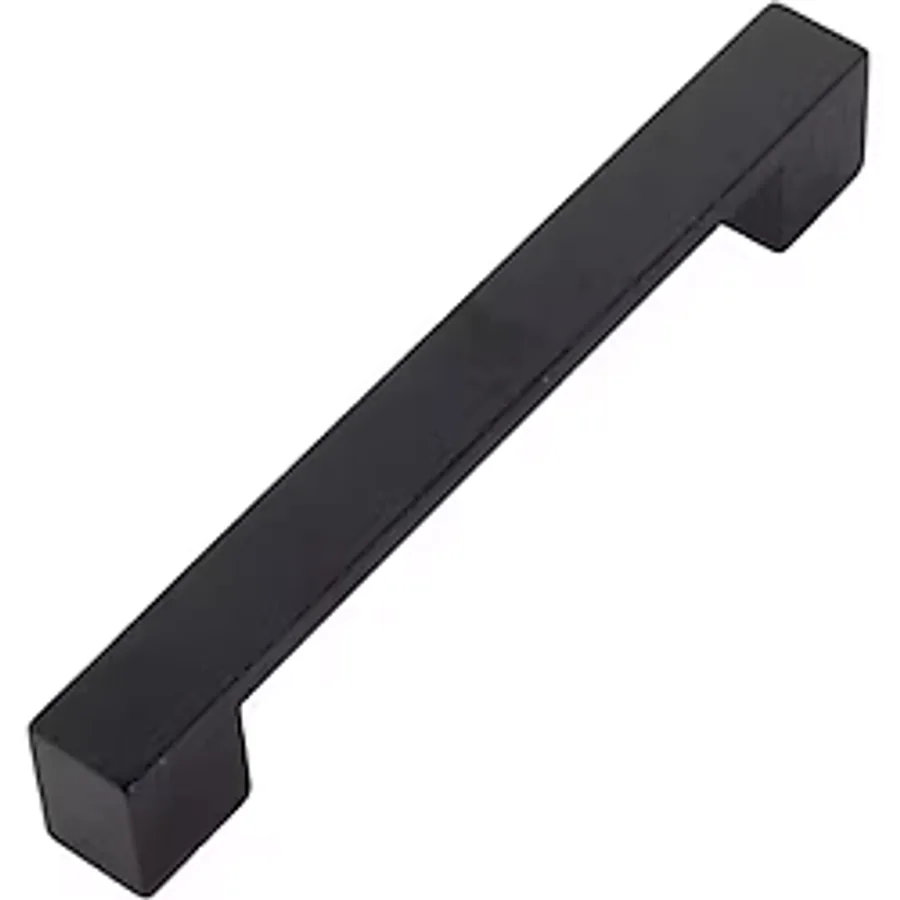 Oro 147/E Lüks Kaplamalı Siyah Kulp 096-128 mm