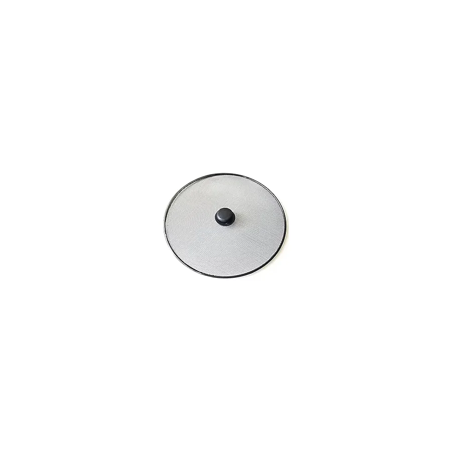 Orret Home 29 cm Yağ Sıçratmaz Tel Kapak - Üstten Tutmalı Metal Kızartma Kapağı, Tava Üstü Sıçrama Önleyici, Sıçratmaz Koruyucu Kapak