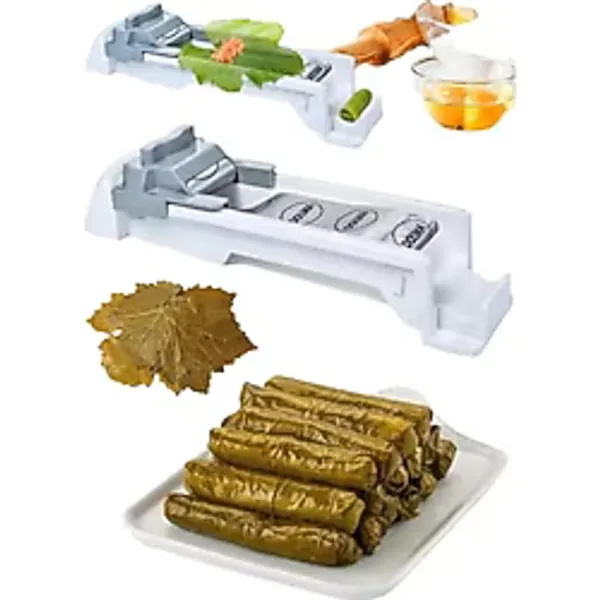 Orret Home 3 Kademeli Yaprak Sarma Makinesi Manuel Dolma Sarma Aparatı, Yaprak Sarma Makinesi, Dolma Sarma Aleti, Mutfak Sarma Aparatı