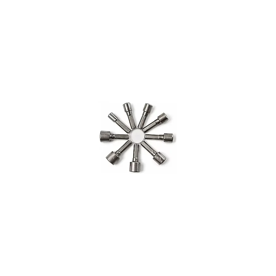 Orret Home 9 Parça Manyetik Somun Ucu Seti - 5mm-13mm Arası Lokma Uç Takımı, Matkap Uyumlu Somun Sökme Adaptörü, 1/4 Altıgen Şaft, Manyetik Başlıklı Lokma Anahtar Uçları
