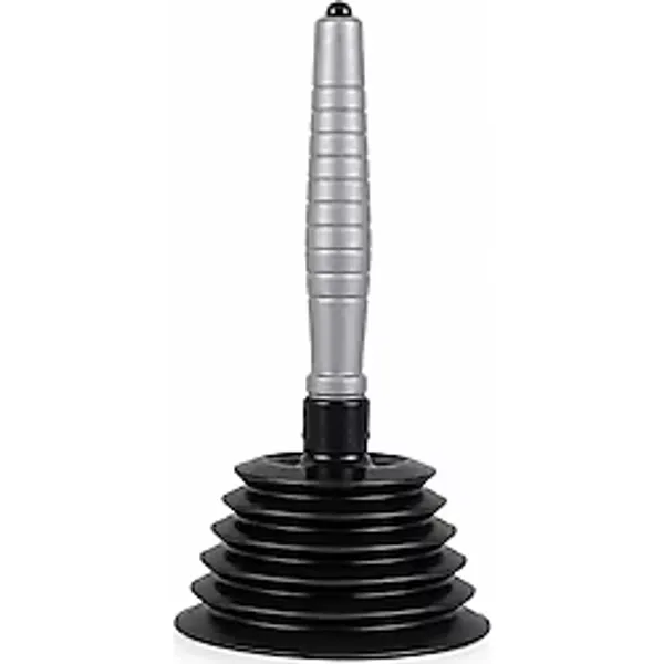 Orret Home Körüklü Lavabo Pompası 25 cm Tıkanıklık Açma Pompası Tuvalet Açıcı Pompa Bany - 1 Adet