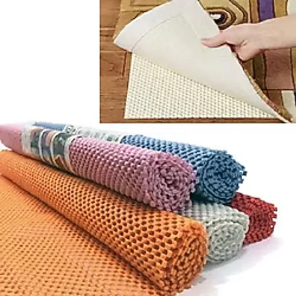 Orret Home Lateks Halı Kaydırmaz, Kaydırmaz Mat,Halı Ve Kilimler İçin Kaydırmaz Halı Matı (45x90 Cm)