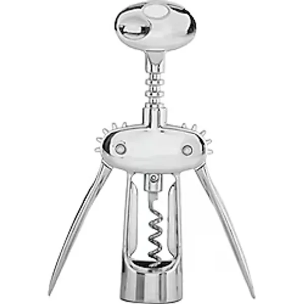 Orret Home Metal Tirbuşon Şarap Açıcı - 304 Paslanmaz Çelik Mantar Kapak Açacağı, Dayanıklı ve Ergonomik Şarap Açma Aparatı