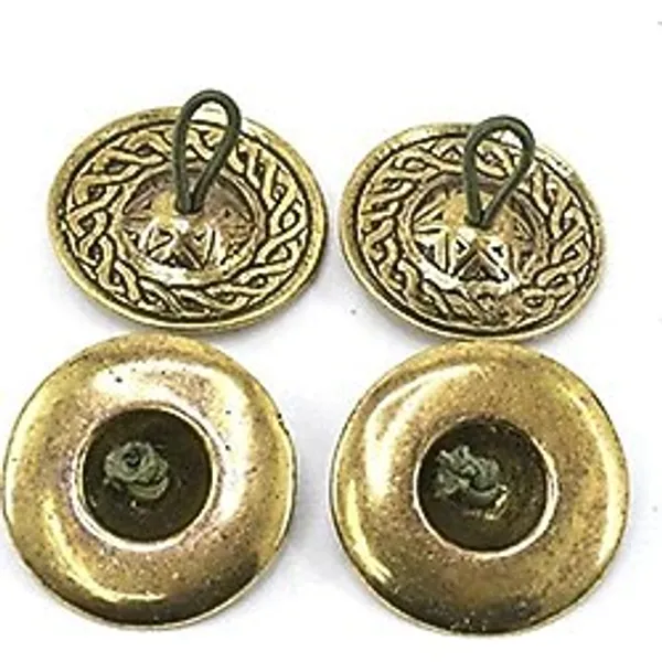 Orta Boy Parmak Zili, 85 Gr Ağırlığında 4 Adet
