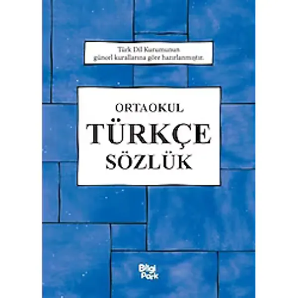Ortaokul Türkçe Sözlük