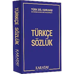 Ortaokul Türkçe Sözlük Mavi - 512