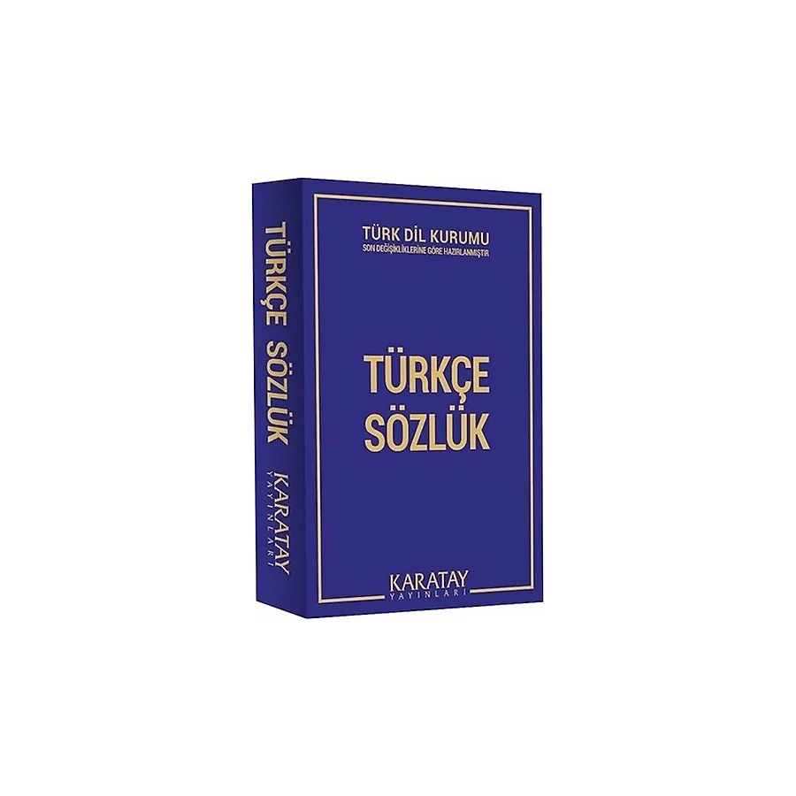 Ortaokul Türkçe Sözlük Mavi - 512