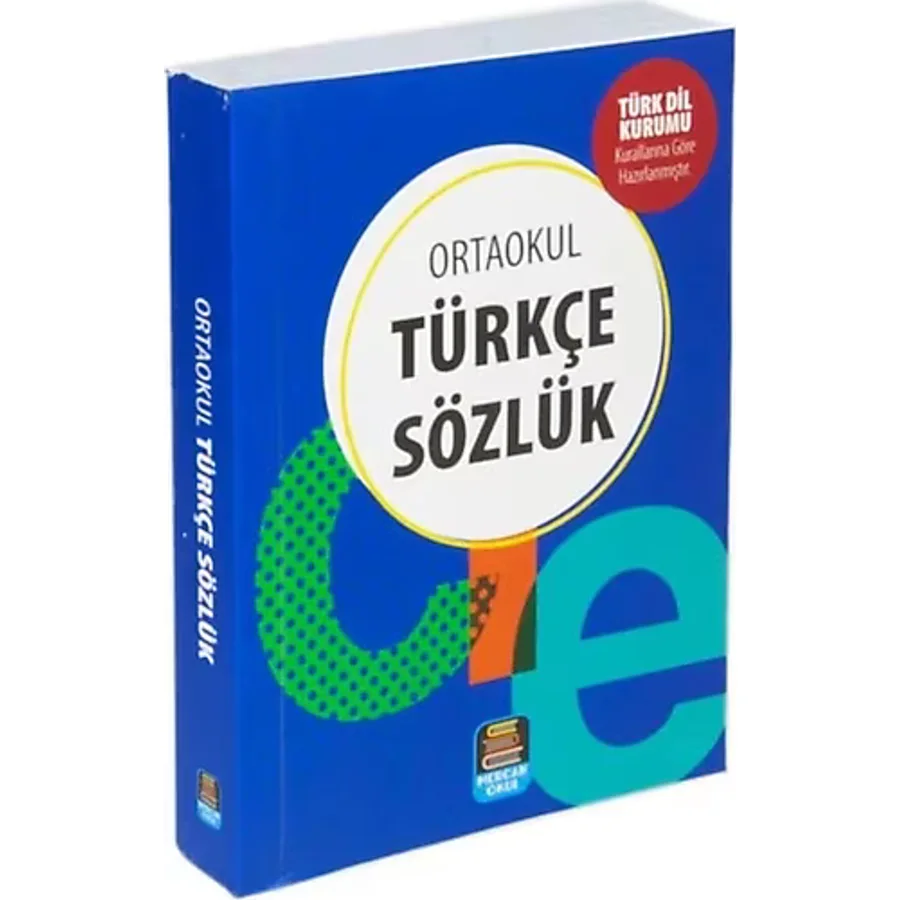 Ortaokul Türkçe Sözlük - Midi Boy (TDK Uyumlu)