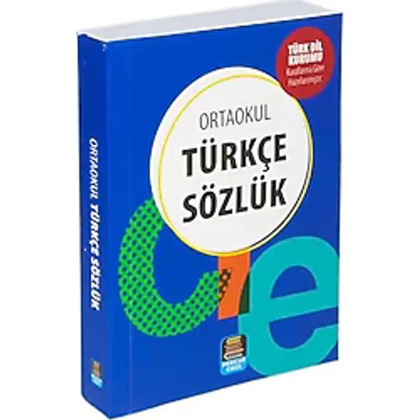 Ortaokul Türkçe Sözlük Tdk Uyumlu