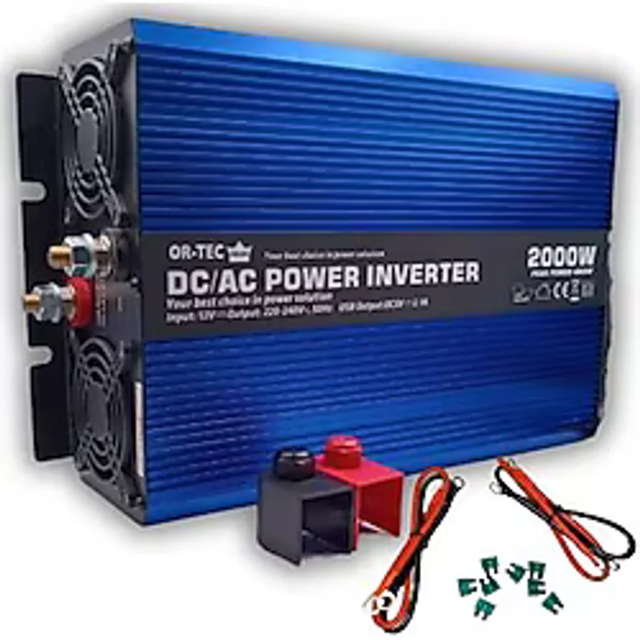 Ortec 12 V 2000 W Tam Sinüs İnverter