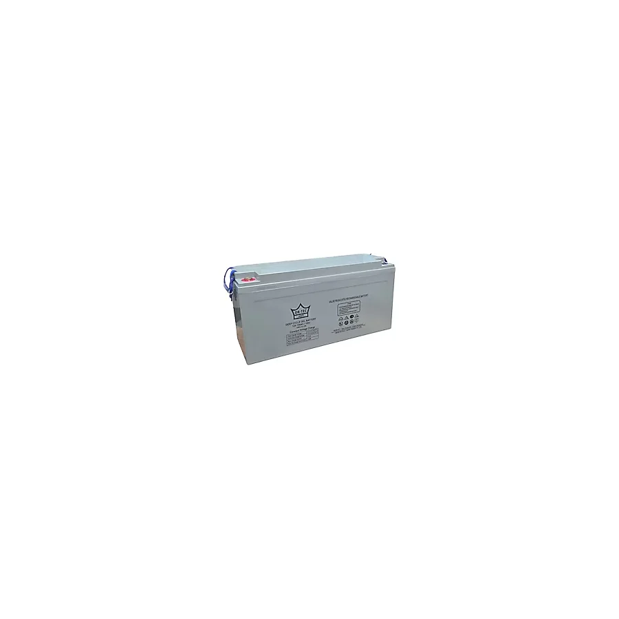 Ortec 12v 150ah Jel Akü Solar Sistem Aküsü