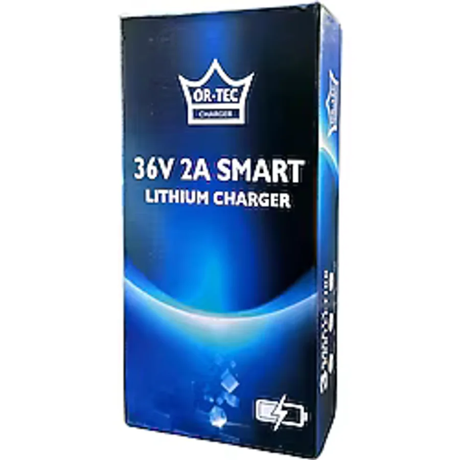 Ortec 36V 2A Lityum Li-ion Akıllı Elektrikli Bisiklet Şarj Aleti