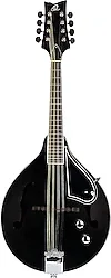 Ortega RMAE40SBK S-Style 8 Telli Elektro Mandolin
