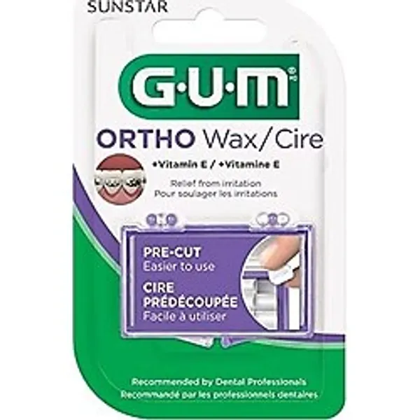 Ortho Wax Diş Teli Mumu - Çok Renkli