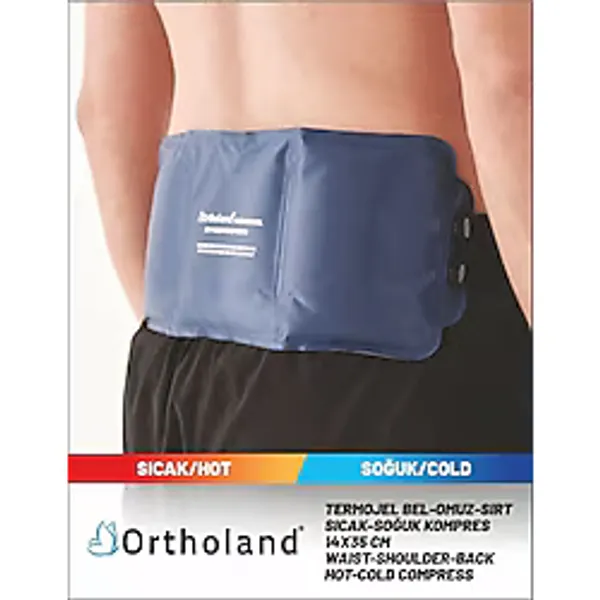 Ortholand TERMOJEL BEL-OMUZ-SIRT SICAK-SOĞUK KOMPRES 14X35