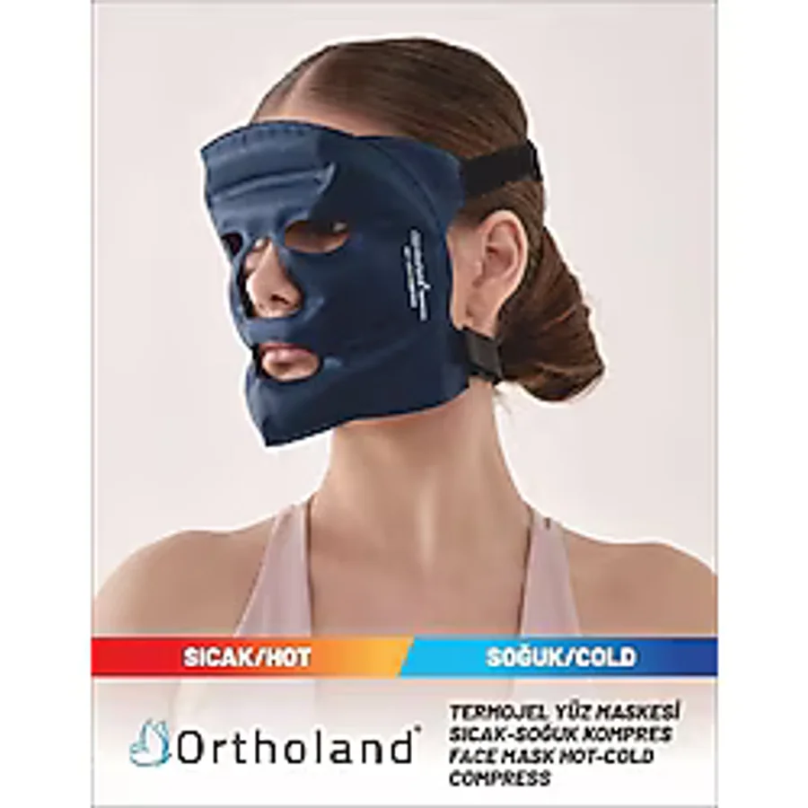 Ortholand TERMOJEL YÜZ MASKESİ SICAK-SOĞUK KOMPRES