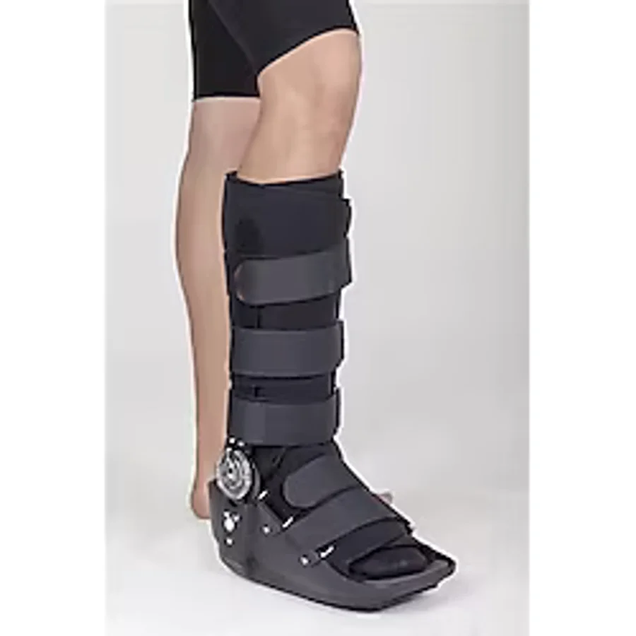 Orthosoft Room Walker - Rom Walker Açı Ayarlı Yürüme Botu - Aşil Botu - Siyah