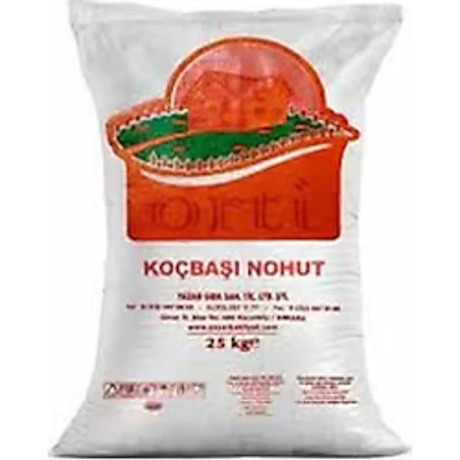 Orti Koçbaşı Nohut 25 kg