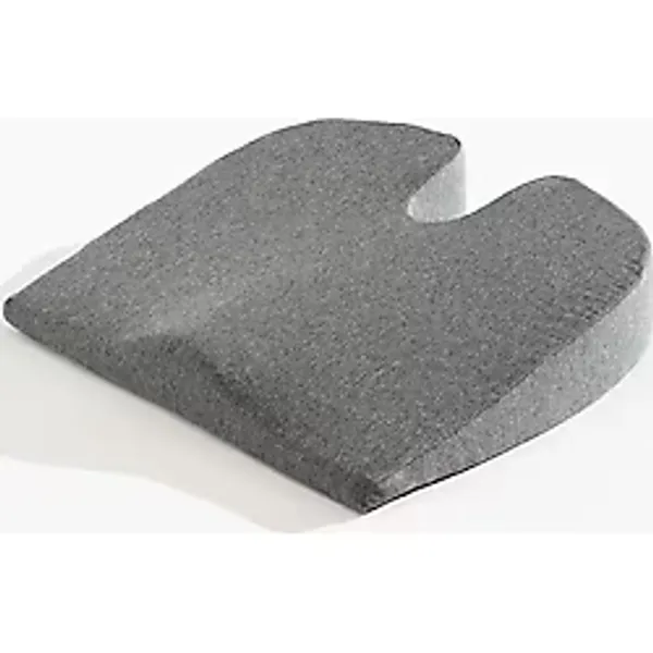 Ortopedik Eğimli Visco Minder Ofis Araba Koltuk Oturma Minderi 42x40x9x2 Cm