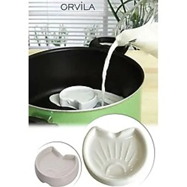 Orvila 2 Adet Süt Taşırmaz Milk Saver Süt Taşı Porselen