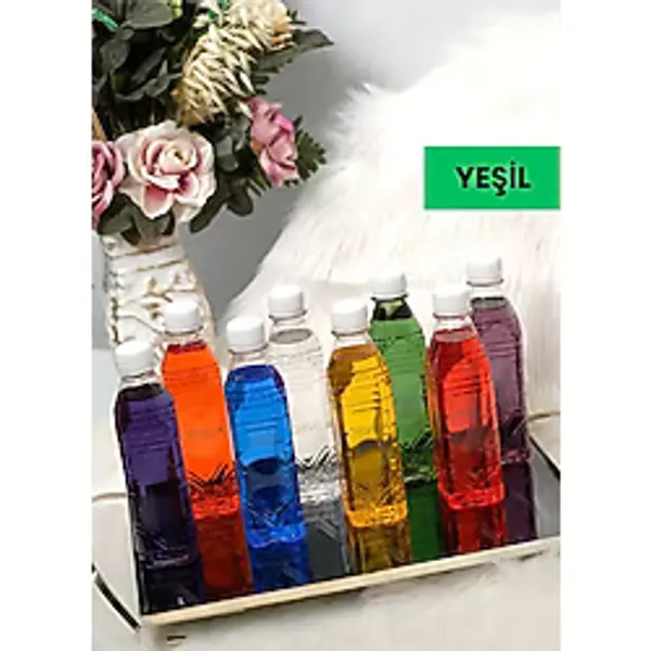 Orvila Renkli Kandil Yağı Iç Mekan Kokusuz Dumansız Gaz Lambası Yakıtı 150 Ml