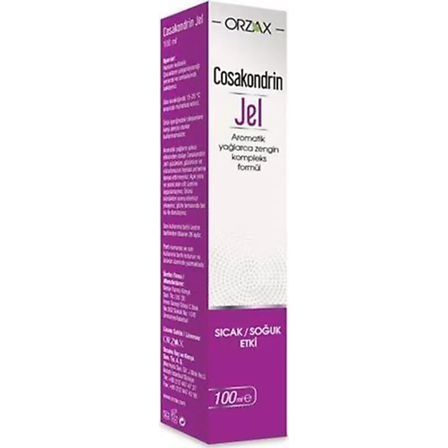 Orzax Cosakondrin Komplex Jel 100 ml