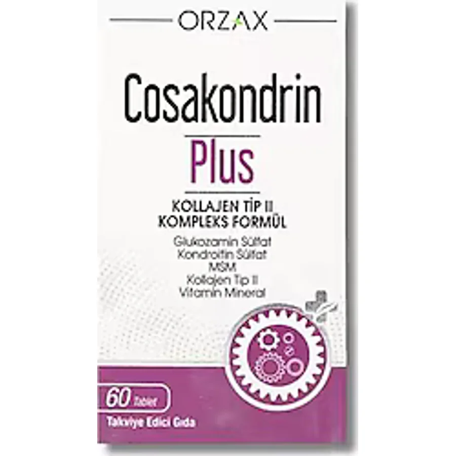 Orzax Cosakondrin Plus 60 Tablet