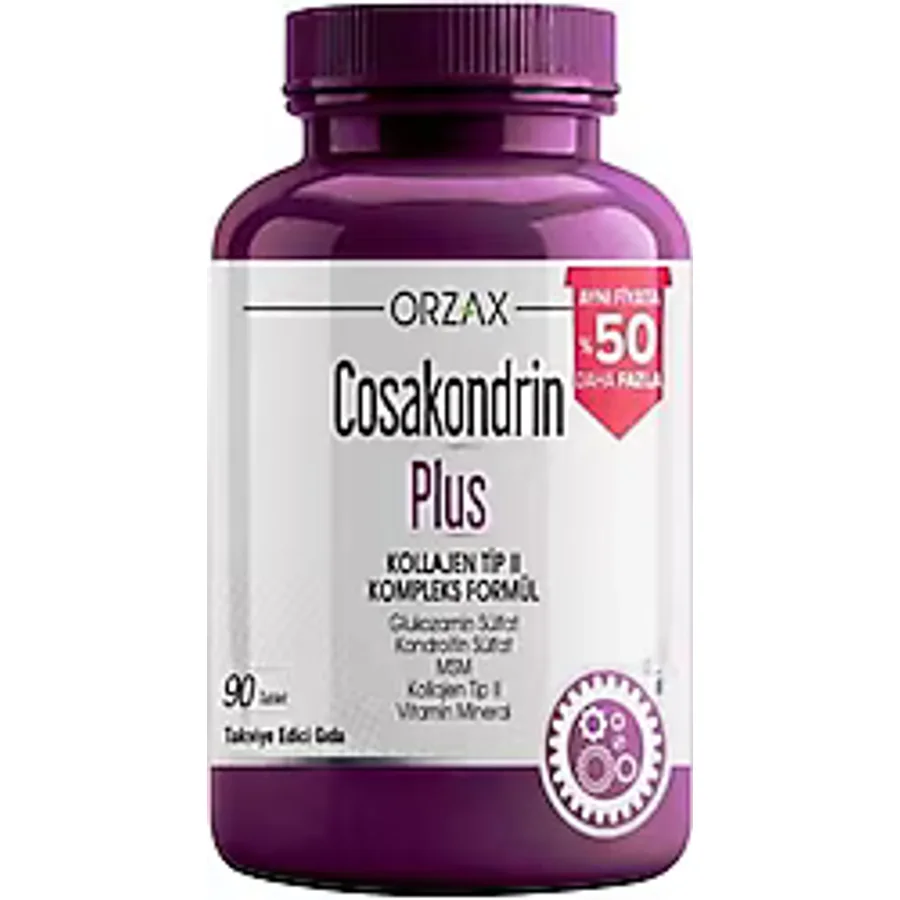 Orzax Cosakondrin Plus 90 Tablet