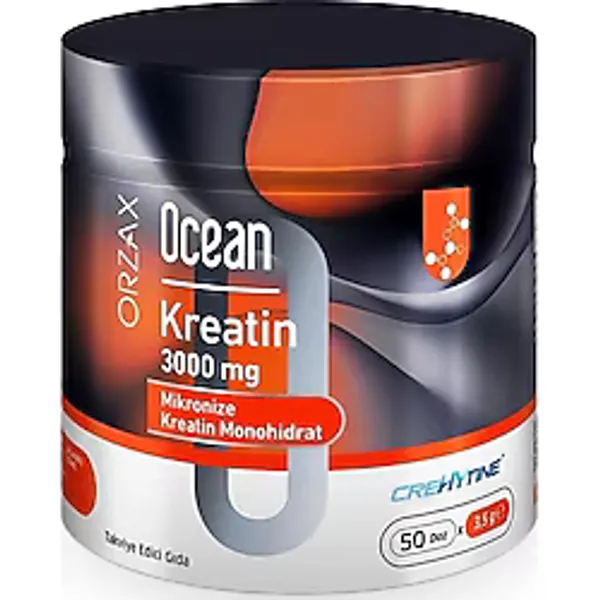 Orzax Ocean Kreatin 300 Mg Toz Form 175 gr