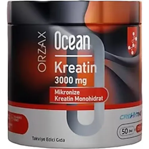 Orzax Ocean Kreatin 3000 Mg Toz Form 850084388156 - Aromasız