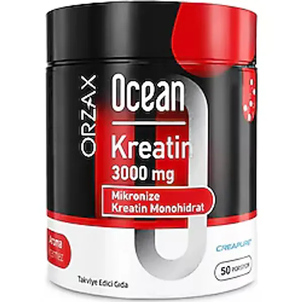 Orzax OCEAN KREATIN 3000 MG TOZ FORM