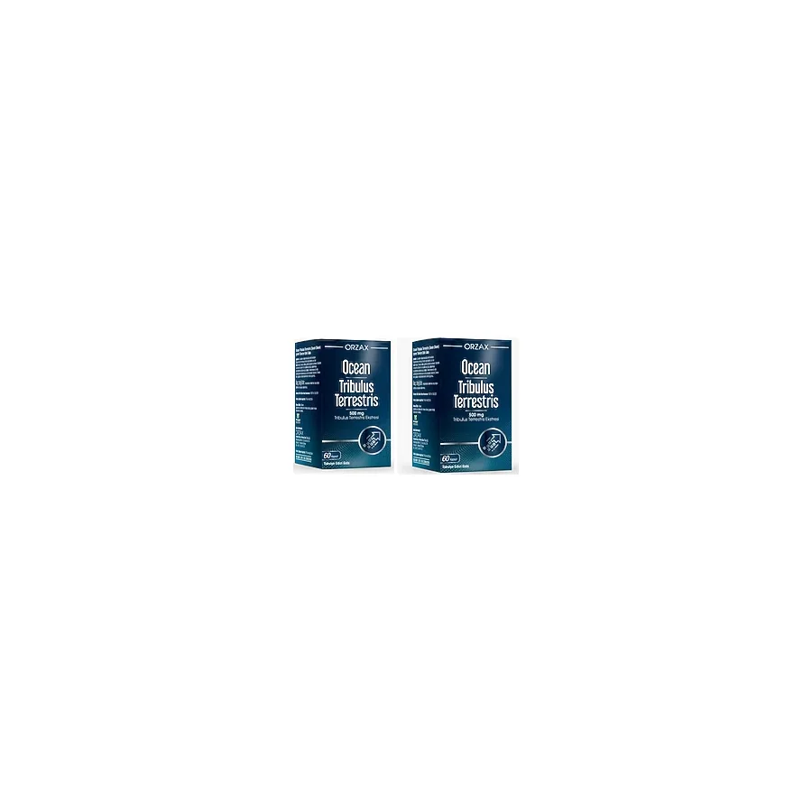 Orzax Ocean Tribulus Terrestris 500 mg 60 Kapsül 2 Adet