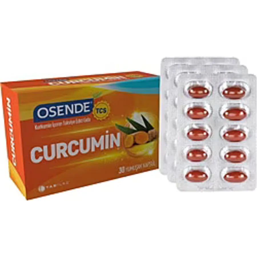 Osende Curcumin 30 Kapsül