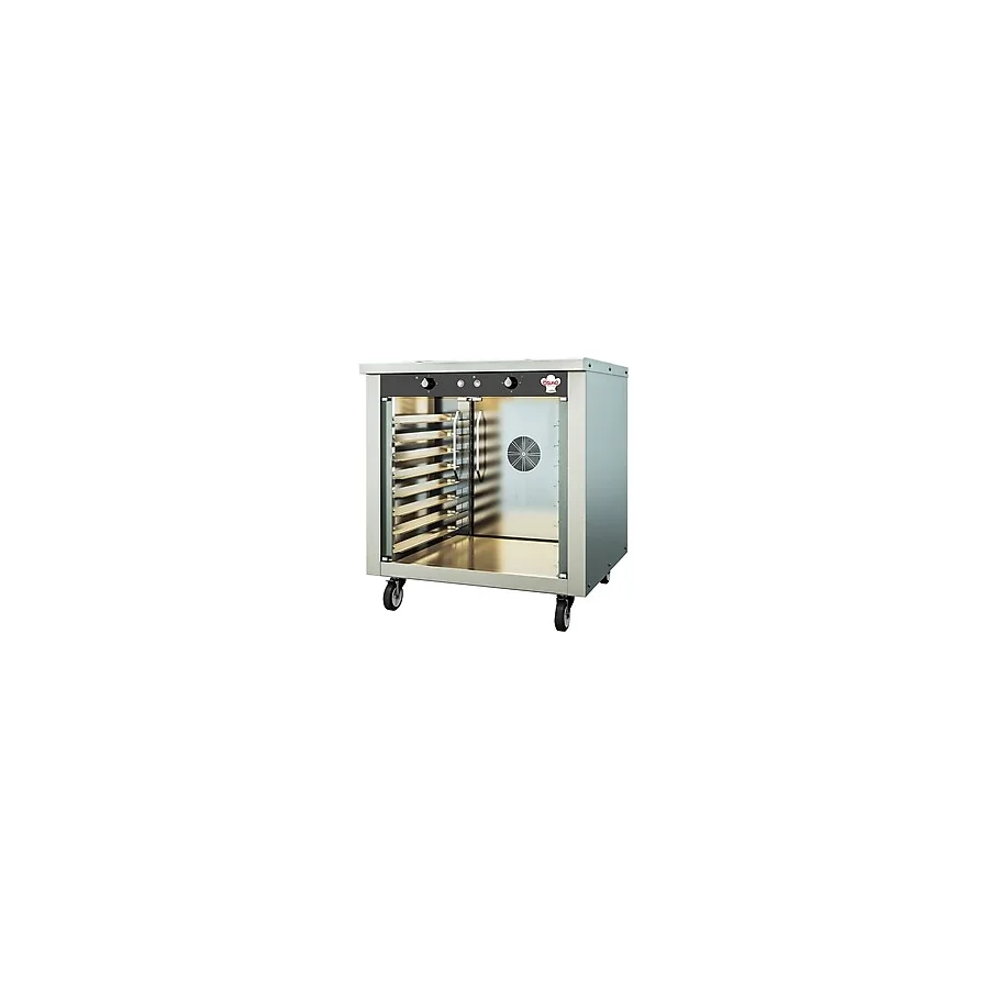 Osimix 8'li Buharlı Patisserie Hamur Mayalandırma (40X60 cm Tepsi Kapasiteli-Poğaça,pastane,börek)