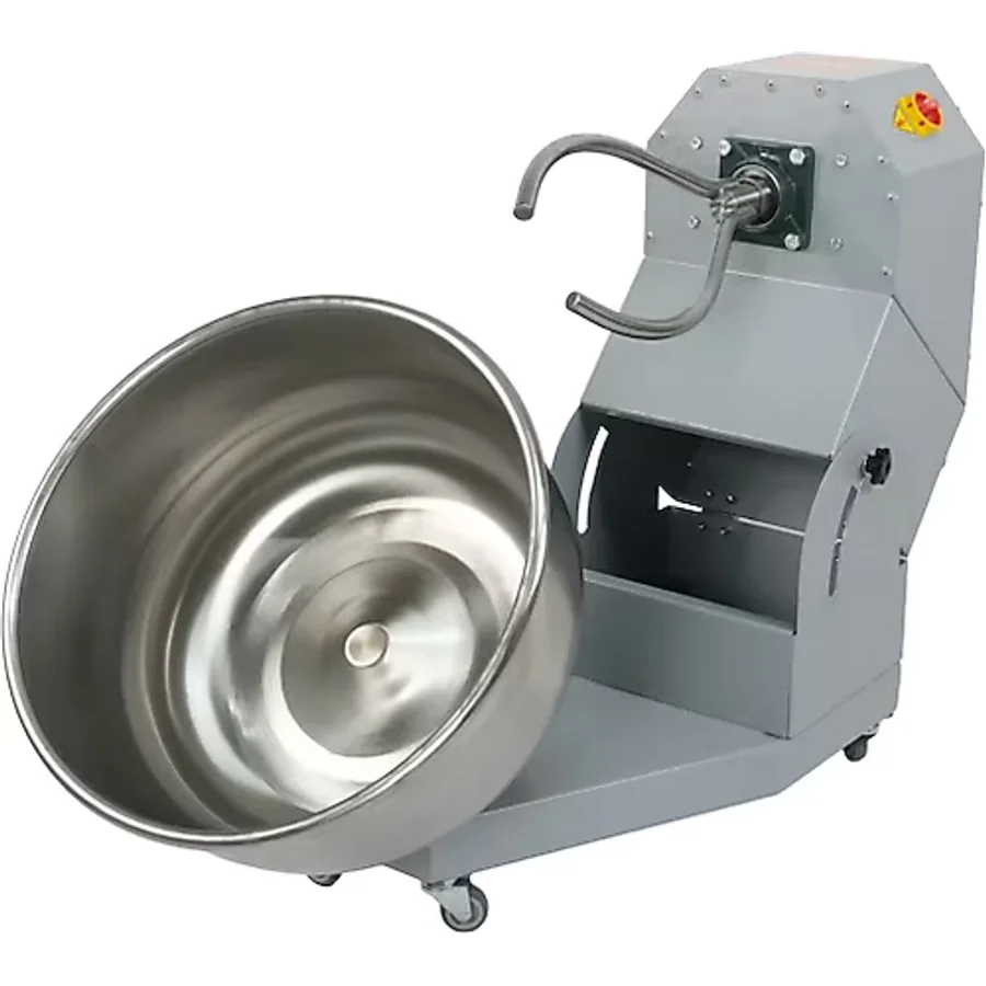 OSİMO 15 Kg Hamurmatik Şanzımanlı Devirmeli Hamur Yoğurma/Karma Makinesi ( 10 Kg Un ve 5 Lt Su)