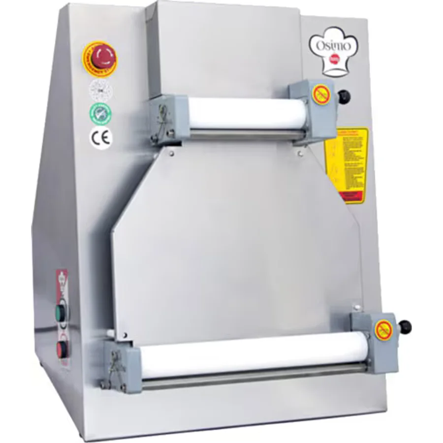 Osimo Düz 30 cm Hamur Açma Tap Makinesi
