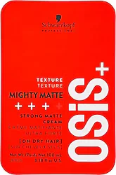 Osis 4 Mighty Matte Güçlü Tutucu 100 ml Mat Wax