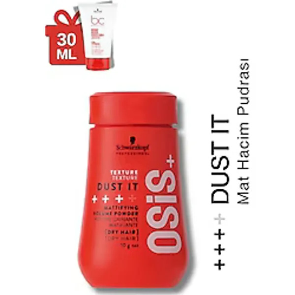 Osis Dust It Güçlü Tutuş Mat Hacim Saç Pudrası 10g + Bc Kırık Uç Önleyici Serum 30ml