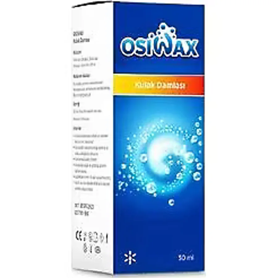 Osiwax Kulak Damlası 30 Ml