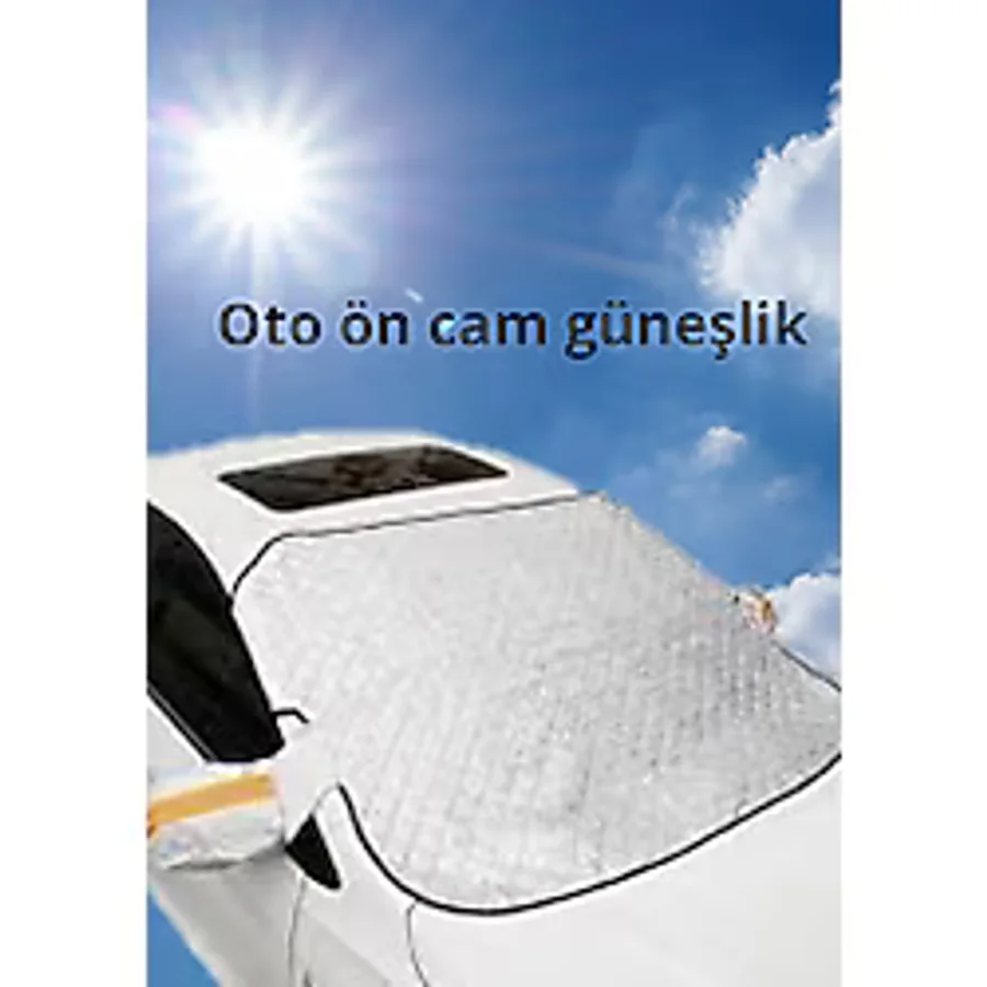 Oskar Oto ön cam güneşlik/branda tüm dış etkenlerden korur