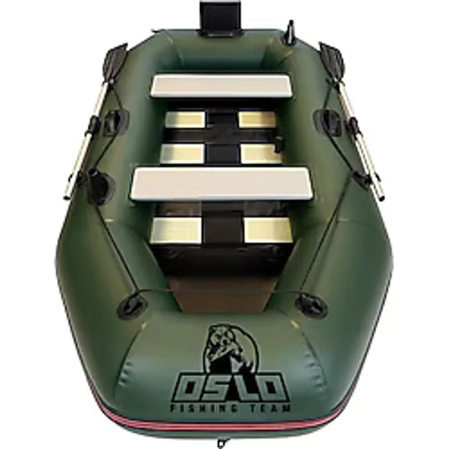 Oslo Fishing Team 2.40MT Haki Şişme Bot - Yeşil - 1
