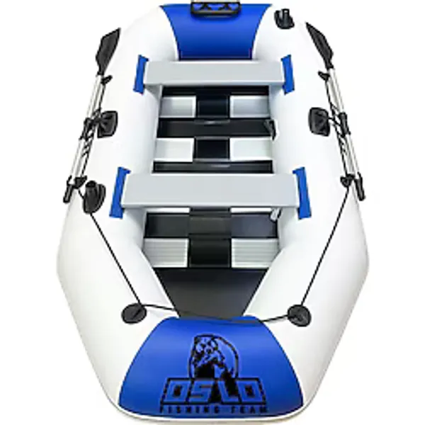 Oslo Fishing Team 2.40Mt Mavi Beyaz Şişme Bot